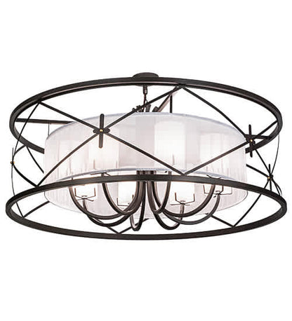 Penelope 8 Light 60" Wide Pendant