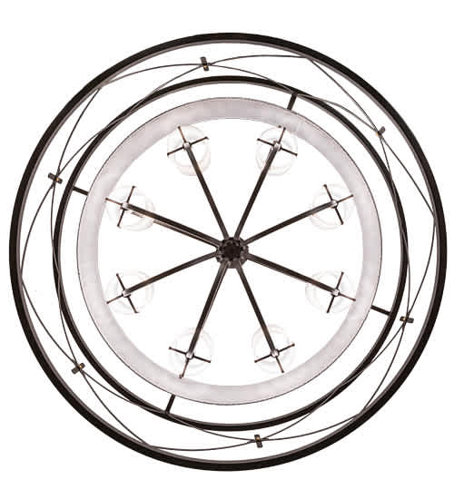 Penelope 8 Light 60" Wide Pendant