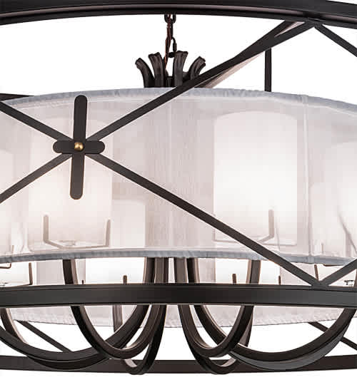 Penelope 8 Light 60" Wide Pendant
