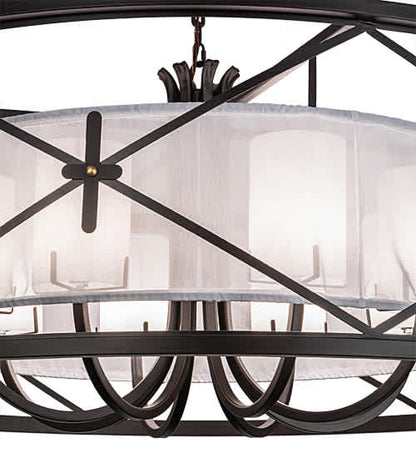 Penelope 8 Light 60" Wide Pendant