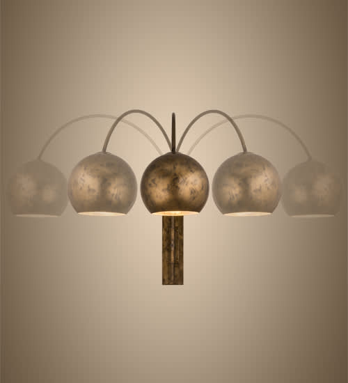 Bola Swing 59" Tall Wall Sconce