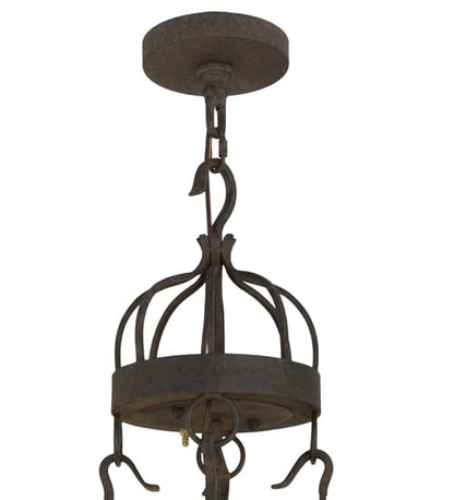 Lakeshore 4 Light 24" Wide Ring Chandelier