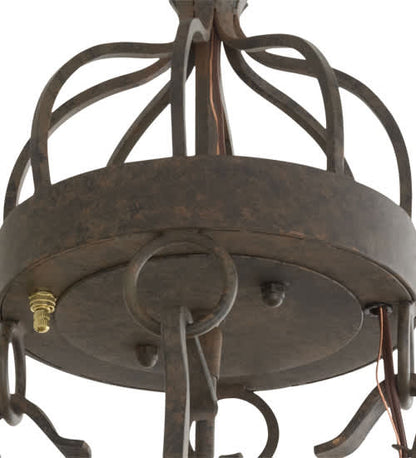 Lakeshore 4 Light 24" Wide Ring Chandelier