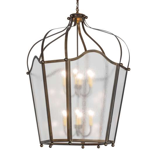Citadel 12 Light 42" Wide Taper Candle Pendant