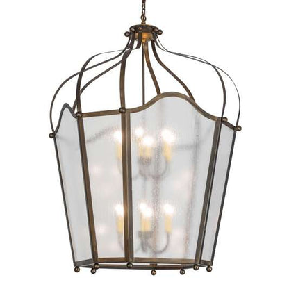 Citadel 12 Light 42" Wide Taper Candle Pendant