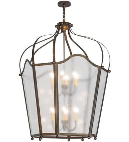 Citadel 12 Light 42" Wide Taper Candle Pendant