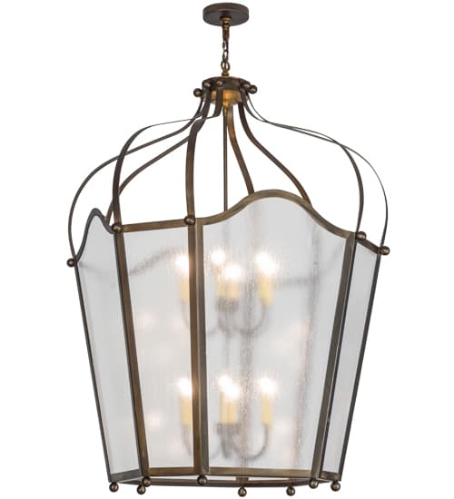 Citadel 12 Light 42" Wide Taper Candle Pendant