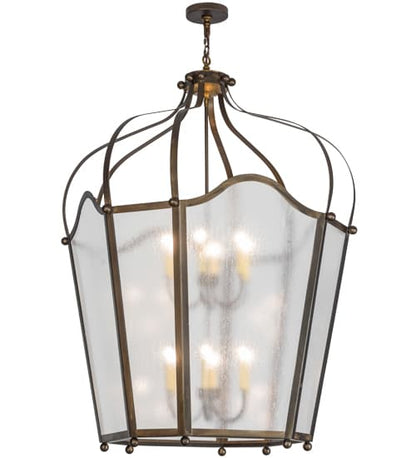 Citadel 12 Light 42" Wide Taper Candle Pendant