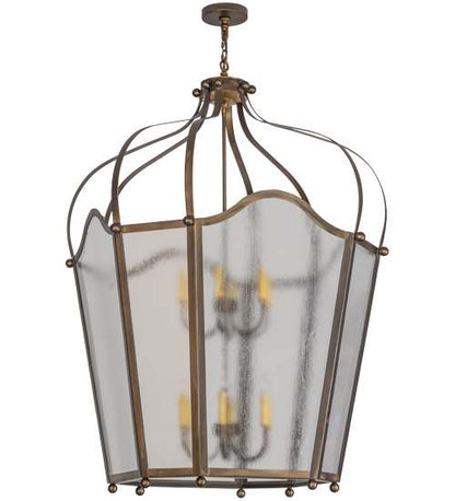 Citadel 12 Light 42" Wide Taper Candle Pendant