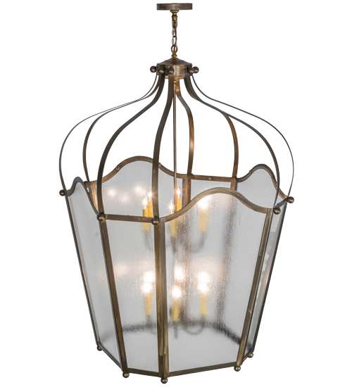Citadel 12 Light 42" Wide Taper Candle Pendant