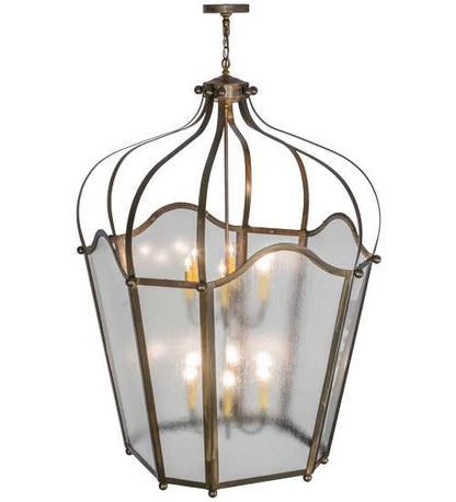 Citadel 12 Light 42" Wide Taper Candle Pendant