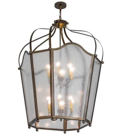 Citadel 12 Light 42" Wide Taper Candle Pendant