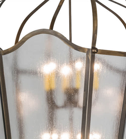 Citadel 12 Light 42" Wide Taper Candle Pendant