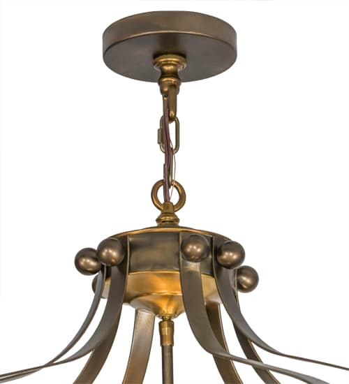 Citadel 12 Light 42" Wide Taper Candle Pendant
