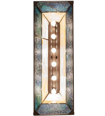 Elk at Lake 9 Light 17" Wide Linear Pendant