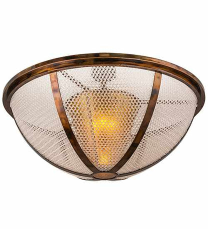 Maille 5 Light 48" Wide Semi-Flush Bowl Ceiling Fixture