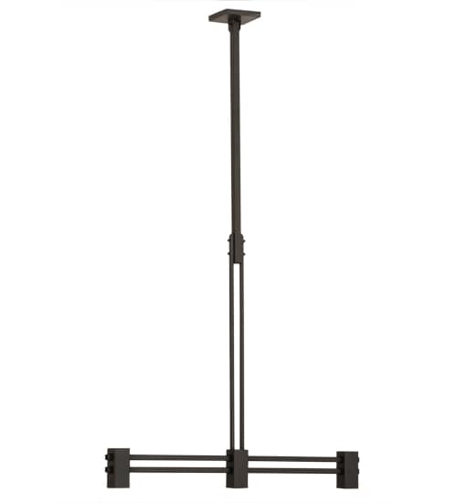 Martini 3 Light 13" Wide Linear Pendant