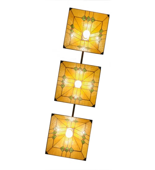 Martini 3 Light 13" Wide Linear Pendant