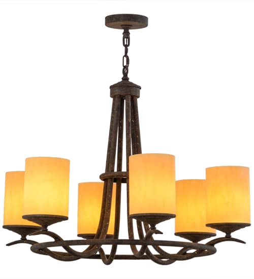 Octavia 6 Light 36" Wide Chandelier