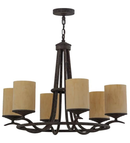 Octavia 6 Light 36" Wide Chandelier