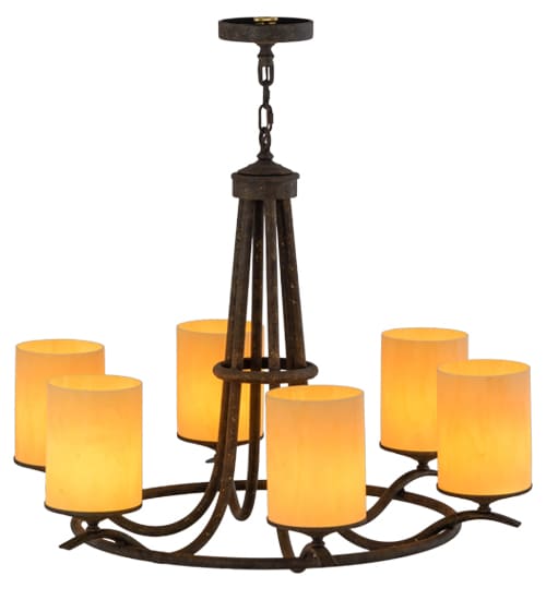 Octavia 6 Light 36" Wide Chandelier