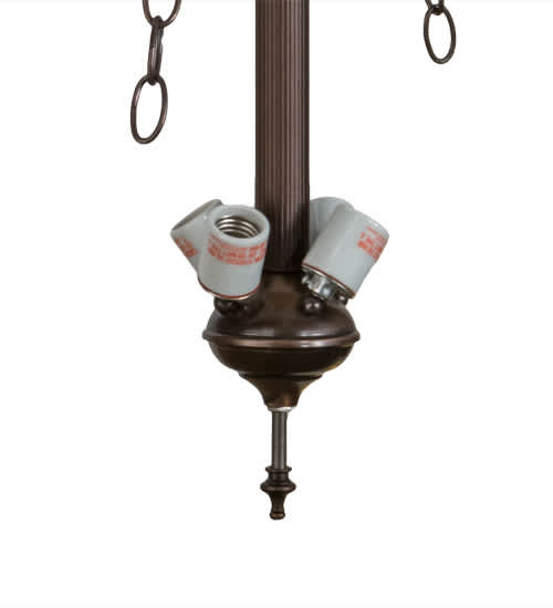 Pinecone 4 Light 22" Wide Pendant