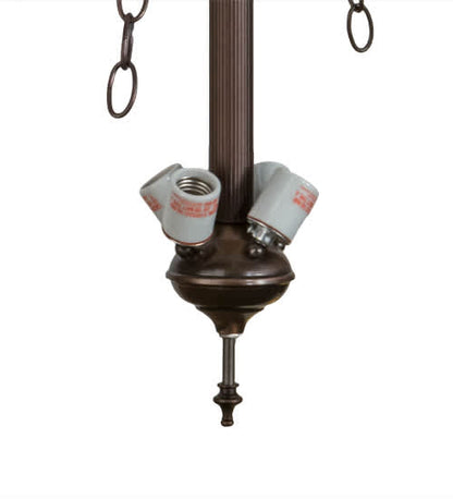 Pinecone 4 Light 22" Wide Pendant