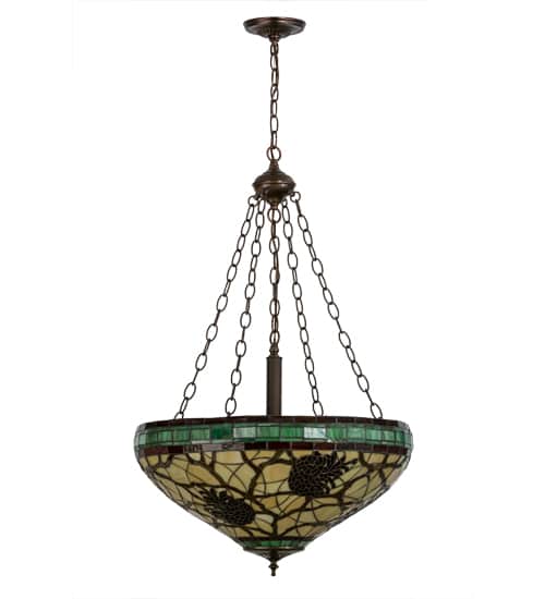 Pinecone 4 Light 22" Wide Pendant