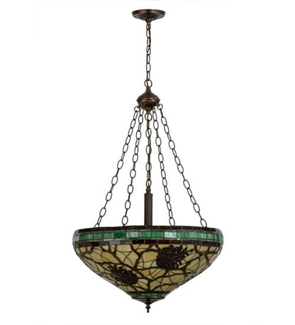 Pinecone 4 Light 22" Wide Pendant