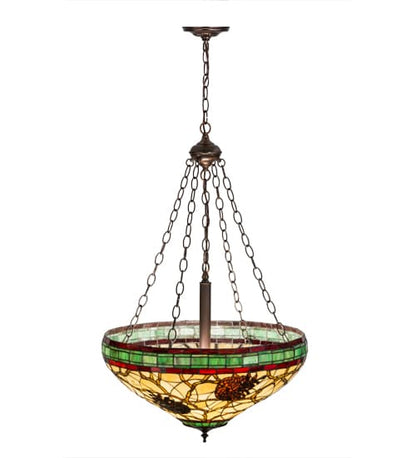 Pinecone 4 Light 22" Wide Pendant