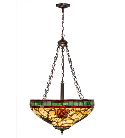Pinecone 4 Light 22" Wide Pendant