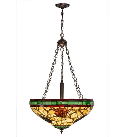 Pinecone 4 Light 22" Wide Pendant