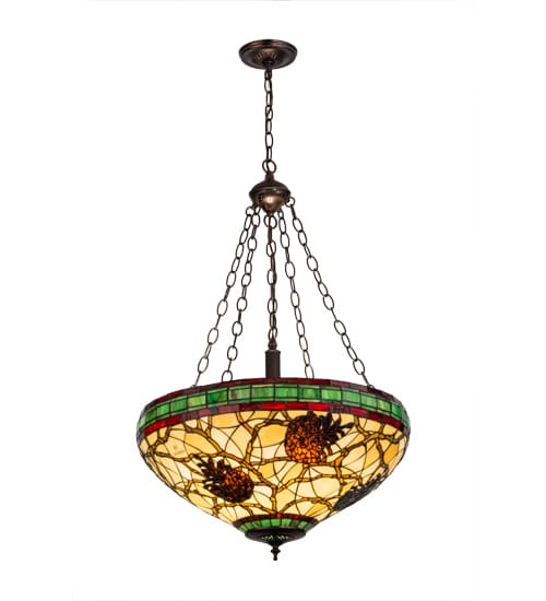 Pinecone 4 Light 22" Wide Pendant