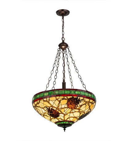 Pinecone 4 Light 22" Wide Pendant
