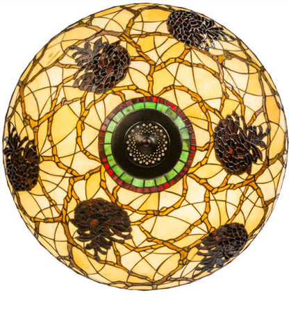 Pinecone 4 Light 22" Wide Pendant