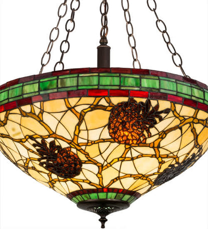 Pinecone 4 Light 22" Wide Pendant