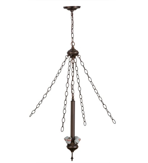 Pinecone 4 Light 22" Wide Pendant