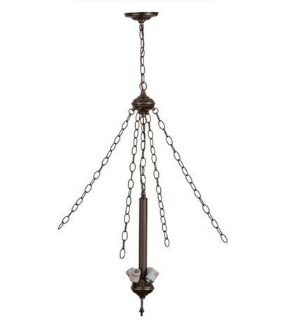 Pinecone 4 Light 22" Wide Pendant