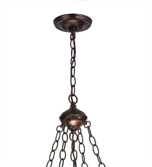 Pinecone 4 Light 22" Wide Pendant