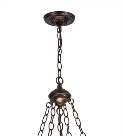 Pinecone 4 Light 22" Wide Pendant
