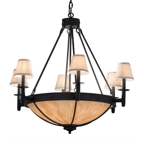 Freya 7 Light 37" Wide Chandelier