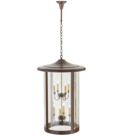 Prime 8 Light 24" Wide Taper Candle Pendant