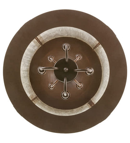 Prime 8 Light 24" Wide Taper Candle Pendant