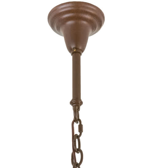 Prime 8 Light 24" Wide Taper Candle Pendant