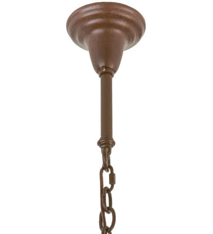 Prime 8 Light 24" Wide Taper Candle Pendant