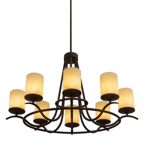 Octavia 8 Light 34" Wide Ring Chandelier