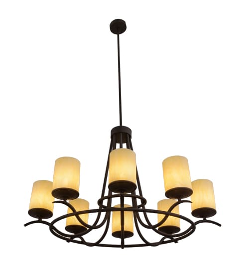 Octavia 8 Light 34" Wide Ring Chandelier