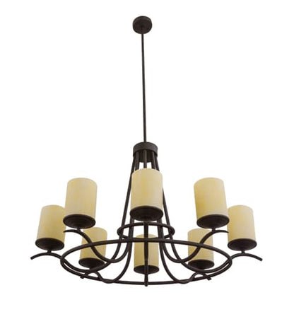Octavia 8 Light 34" Wide Ring Chandelier
