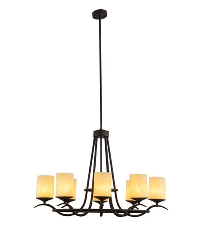Octavia 8 Light 34" Wide Ring Chandelier