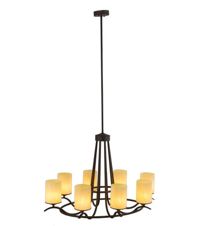 Octavia 8 Light 34" Wide Ring Chandelier